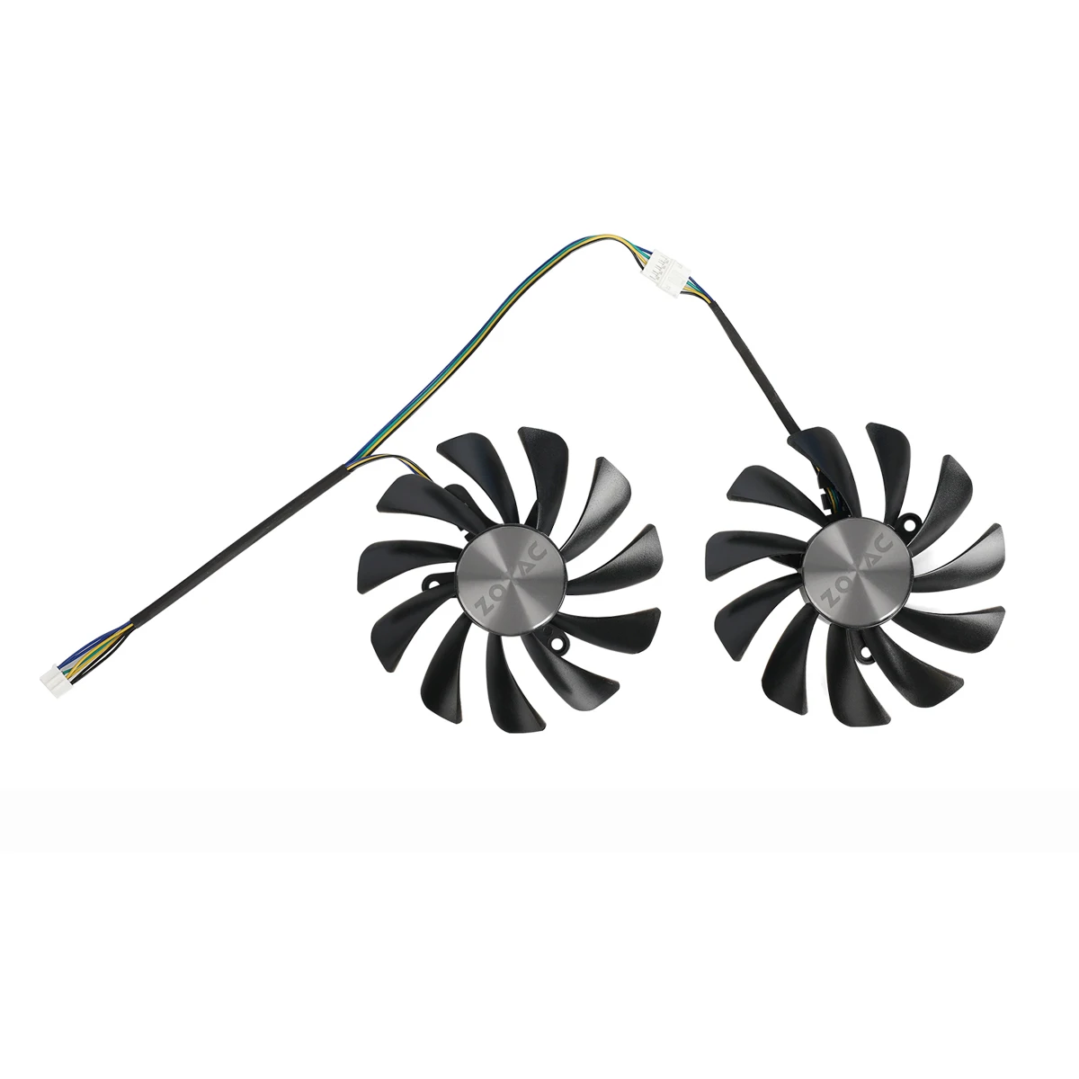 2pcs For ZOTAC GeForce GTX 1080 Ti AMP Edition ZT-P10810D-10P Graphic Card Cooling Fan 95mm GAA8S2U GTX1080Ti AMP GPU Cooler Fan