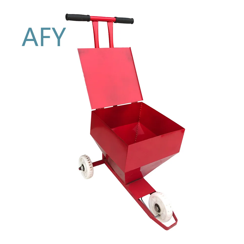 Marking Car for Football Field School Sports Athletics Sports Field Playground Grass Lime White Gray Scriber Car Drawing Line