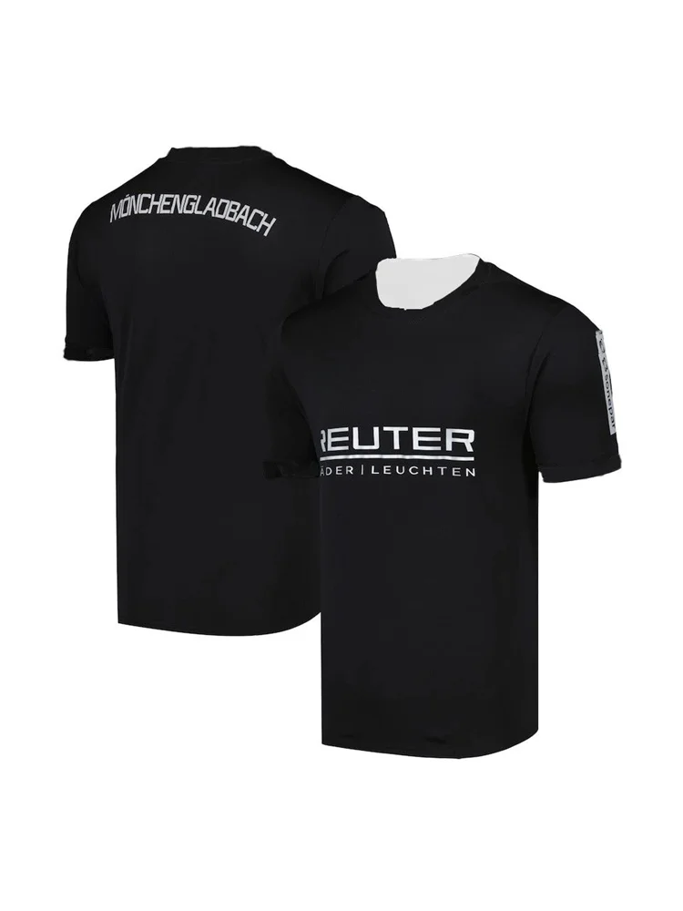 2025 صيف جديد للرجال فريق كرة القدم تي شيرت كرة القدم المتخصصة الرياضة انفجار لباس خارجي الرياضة التجفيف السريع امتصاص العرق جديد