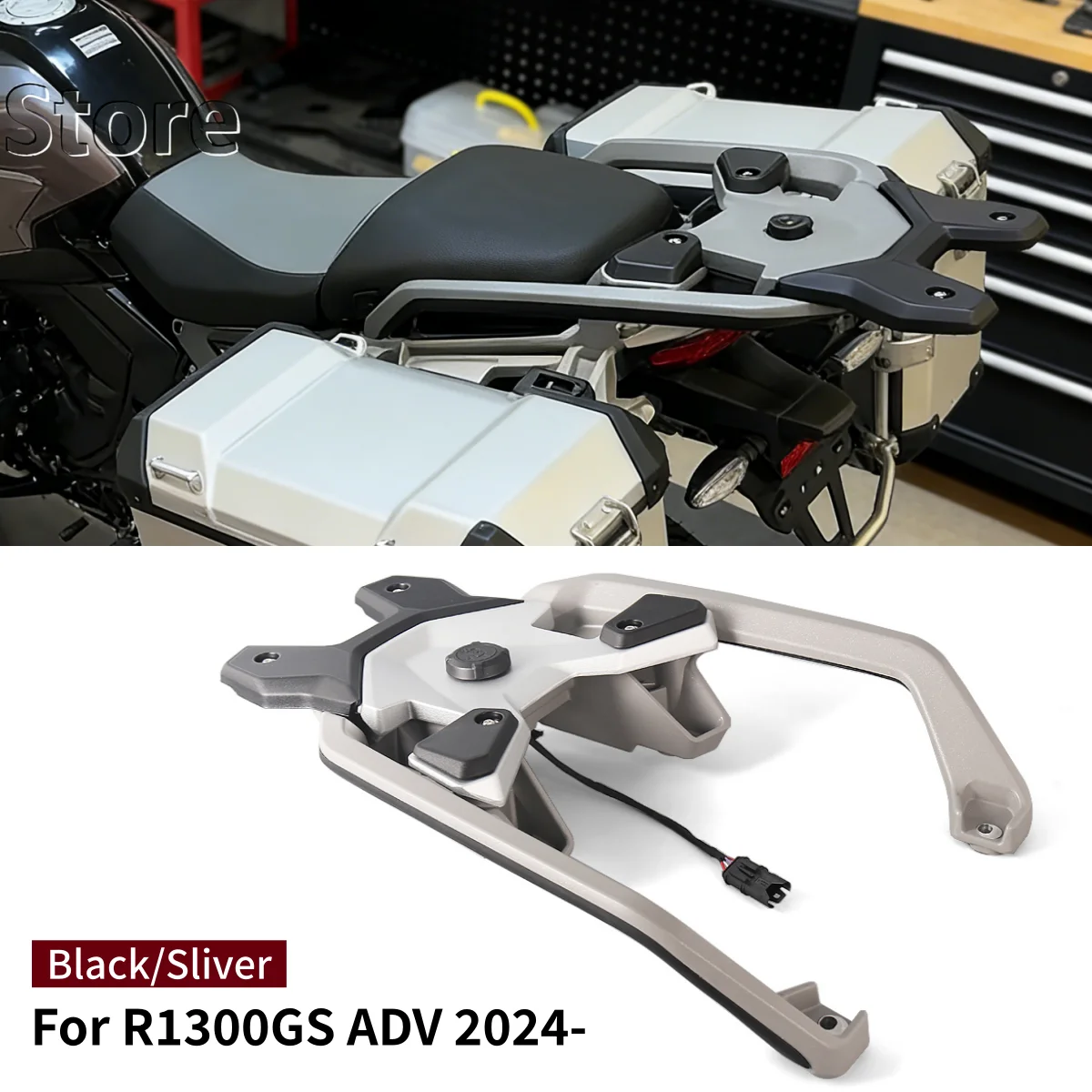 

Motorcycle Rear Luggage Rack with USB interface Top Case Carrier Mount For BMW R1300GS ADV R1300GSA R 1300 GS Adventure 2024 25
