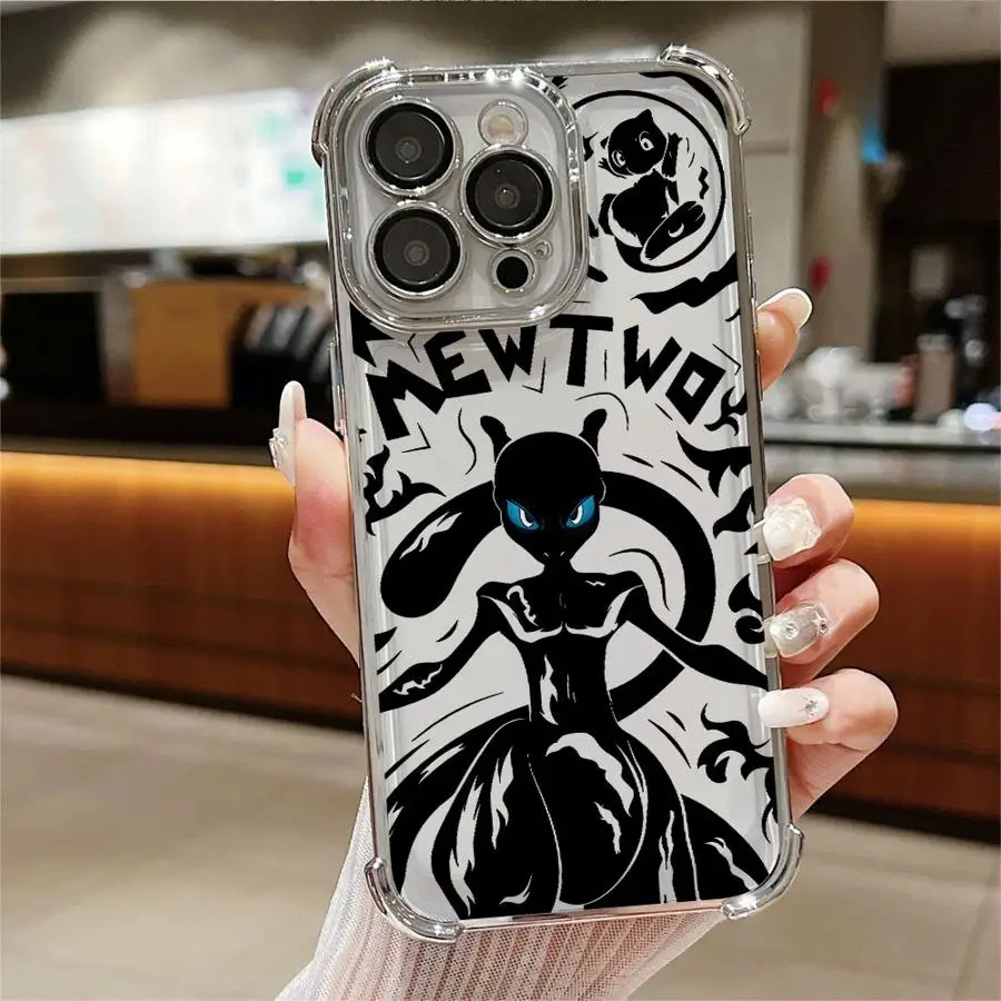 ポケモン ミュウツー ケース Apple iPhone 17 Pro Max Air XS XR 11 12