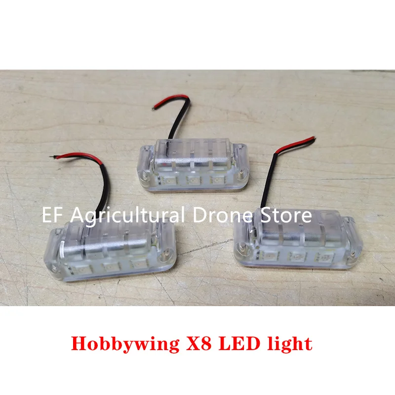 Hobbywing X6 X8 Power Systeem Led Agrarische Drone Motor Licht Boord 1Pc