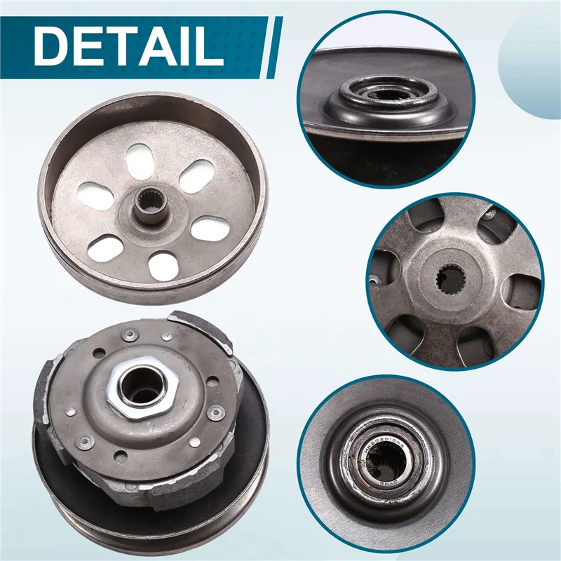 

4-тактный GY6 125CC 150CC скутер ATV детали двигателя сцепления в сборе комплект задней муфты-AD39