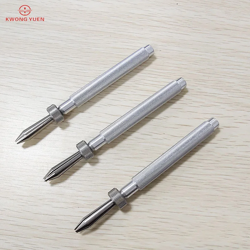 KWONGYUEN Strumento per la riparazione dell'orologio Striscia a doppia testa Rimozione speciale dell'orologio, Maniglia Mandrino