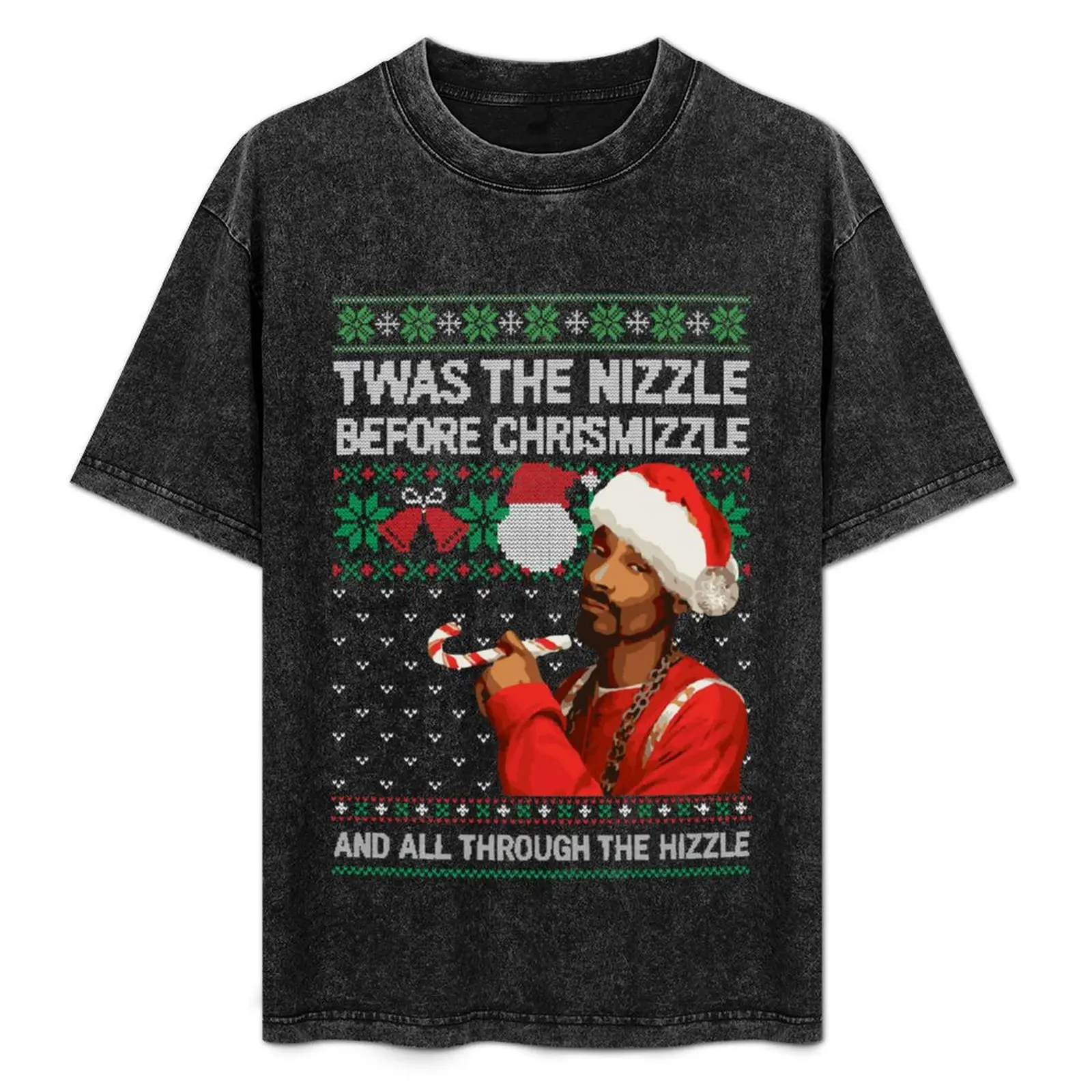 

Uglys Christmas 2023 Sweater T-Shirt Basic Solid Color Casual Tee Shirt