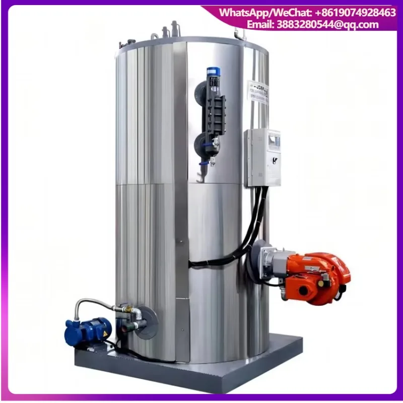 100kg 150kg 200kg 250kg 300kg 400kg 500kg 600kg 700kg 1000kg/h Gas Diesel Fired Vertical Steam Generator Steam Boiler