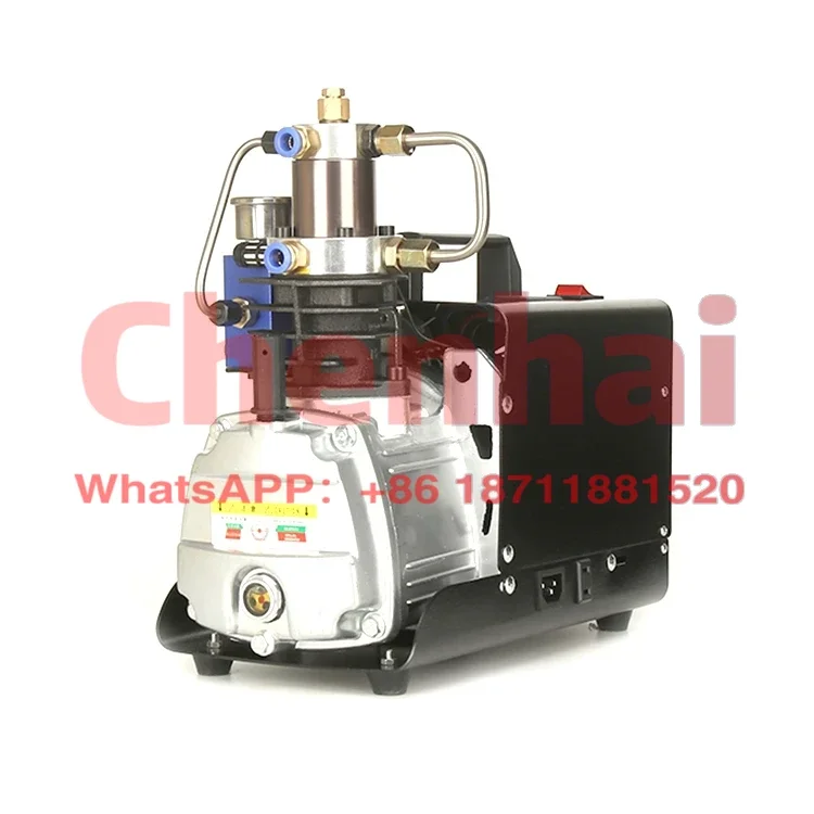 

Electric pump Inflator 30mpa pcp air compressor for paintball tank