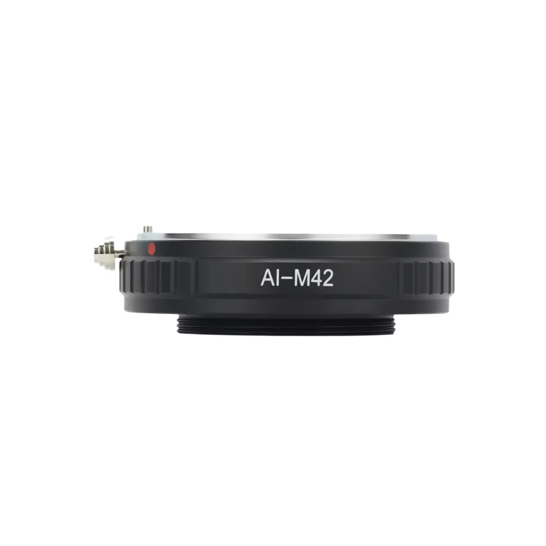

Premium High Precision AI-M42 Lens Adapter For Nikon AI Mount Lens To Praktica Fujica Pentax M42 Mount Camera