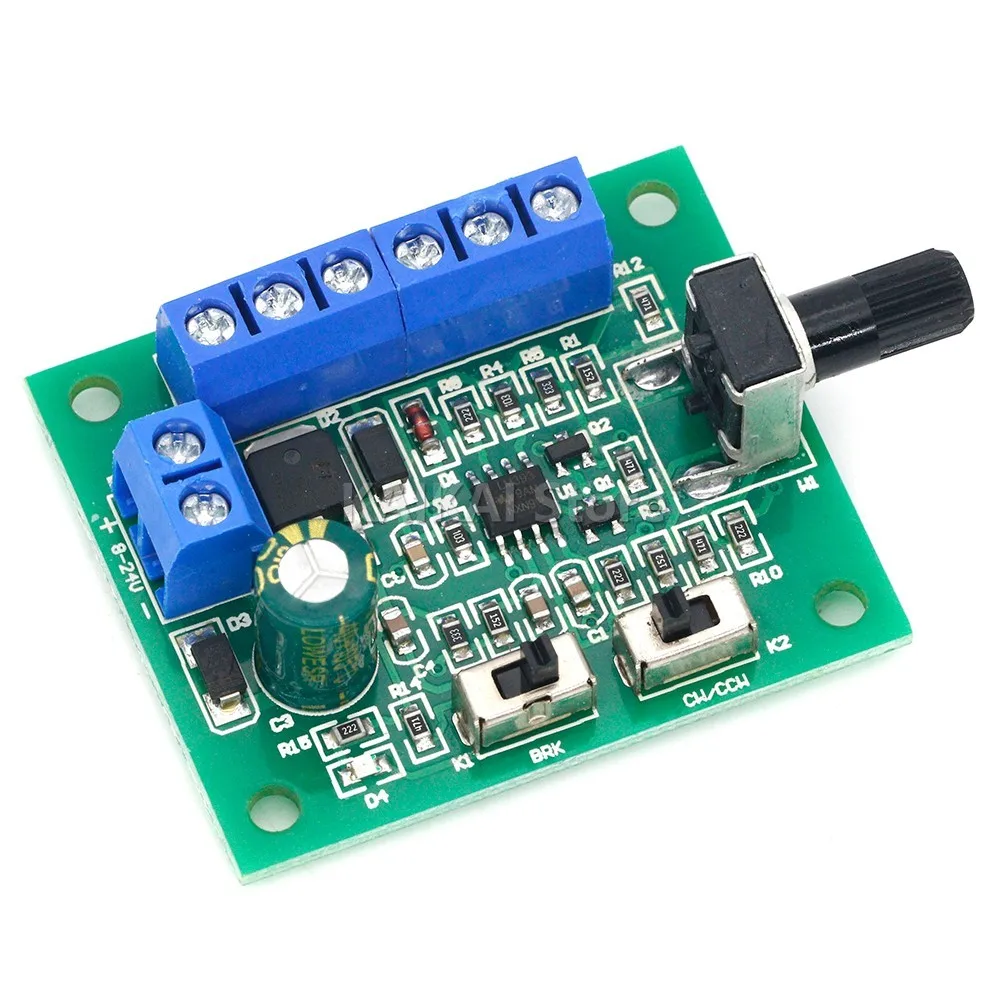 DC8-24V brushless DC motor speed controller With drive brushless motor PWM speed control board