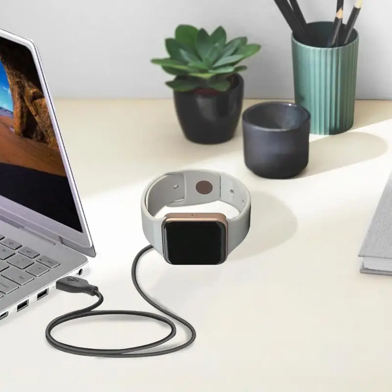 Magnetic Charging Cable USB Charger Charging Cable Universal Smart Watch Charger Cord Compatible With Zeblaze GTR2 Watch