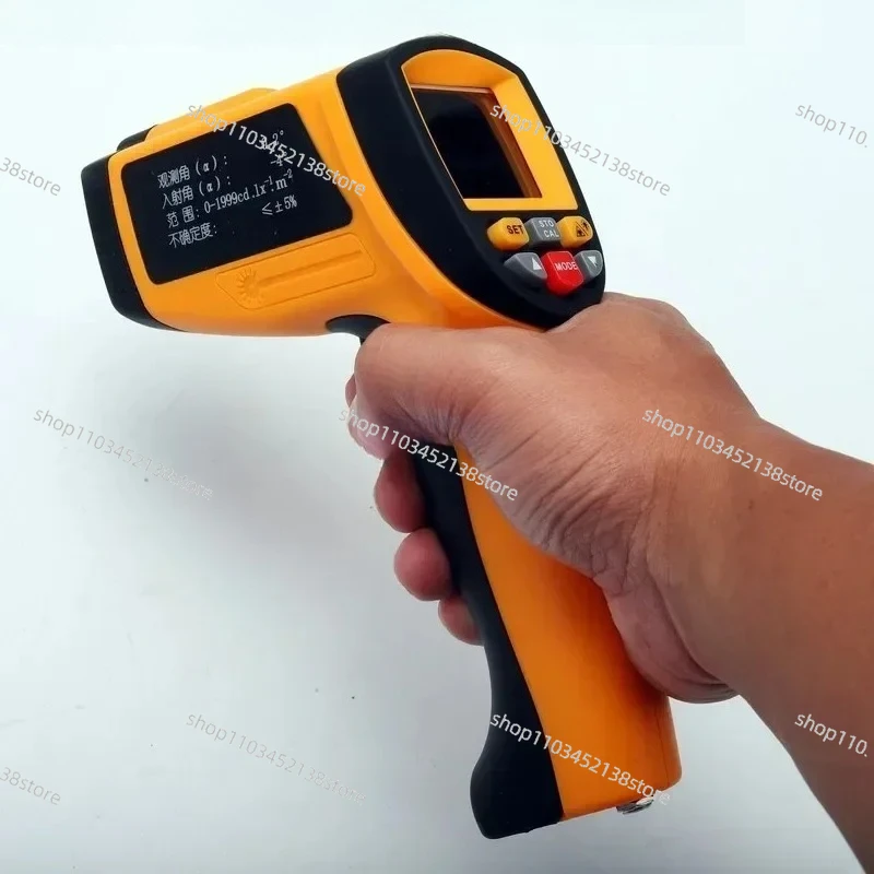 

Retroreflection Coefficient Measuring Instrument Detects Markings Reflective Identification Films and Determines Truck LFG-A