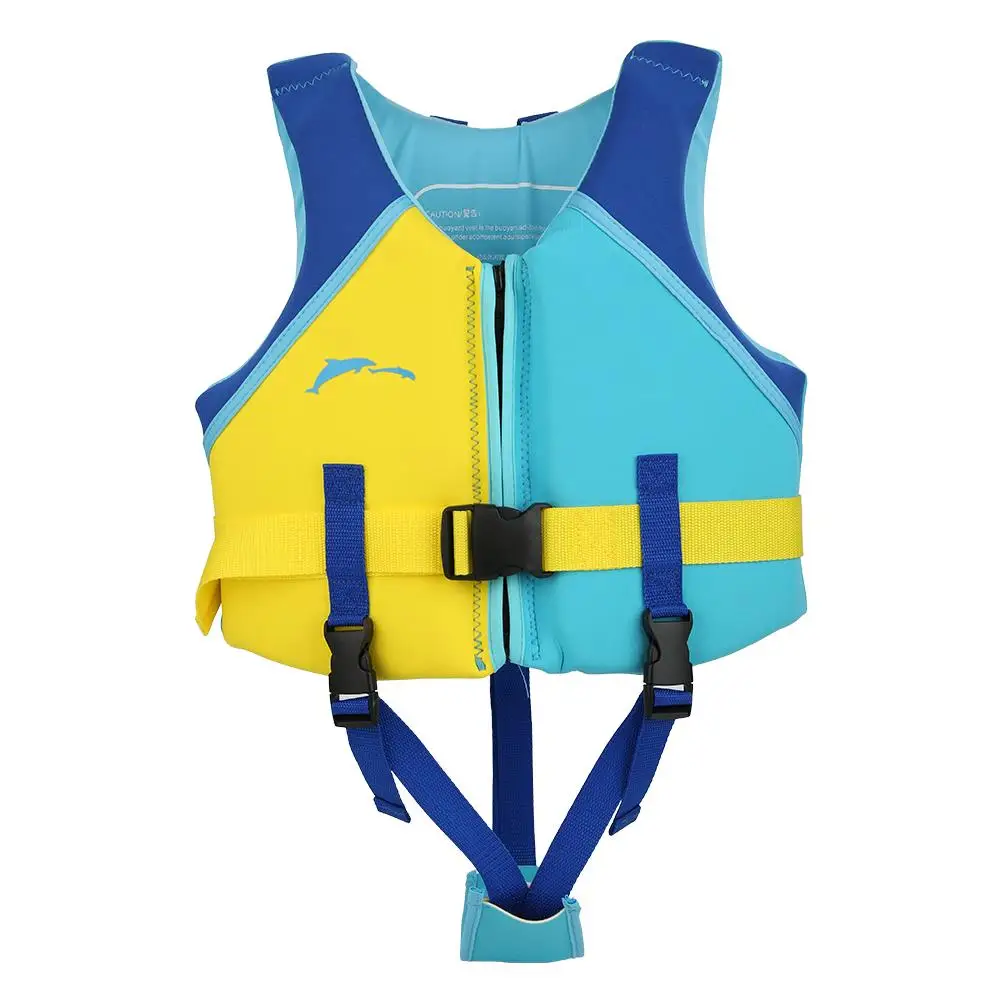 

Kids Neoprene Life Jacket – Summer Float Vest for Safe Swimming & for drifting - Buoyancy Aid for Children