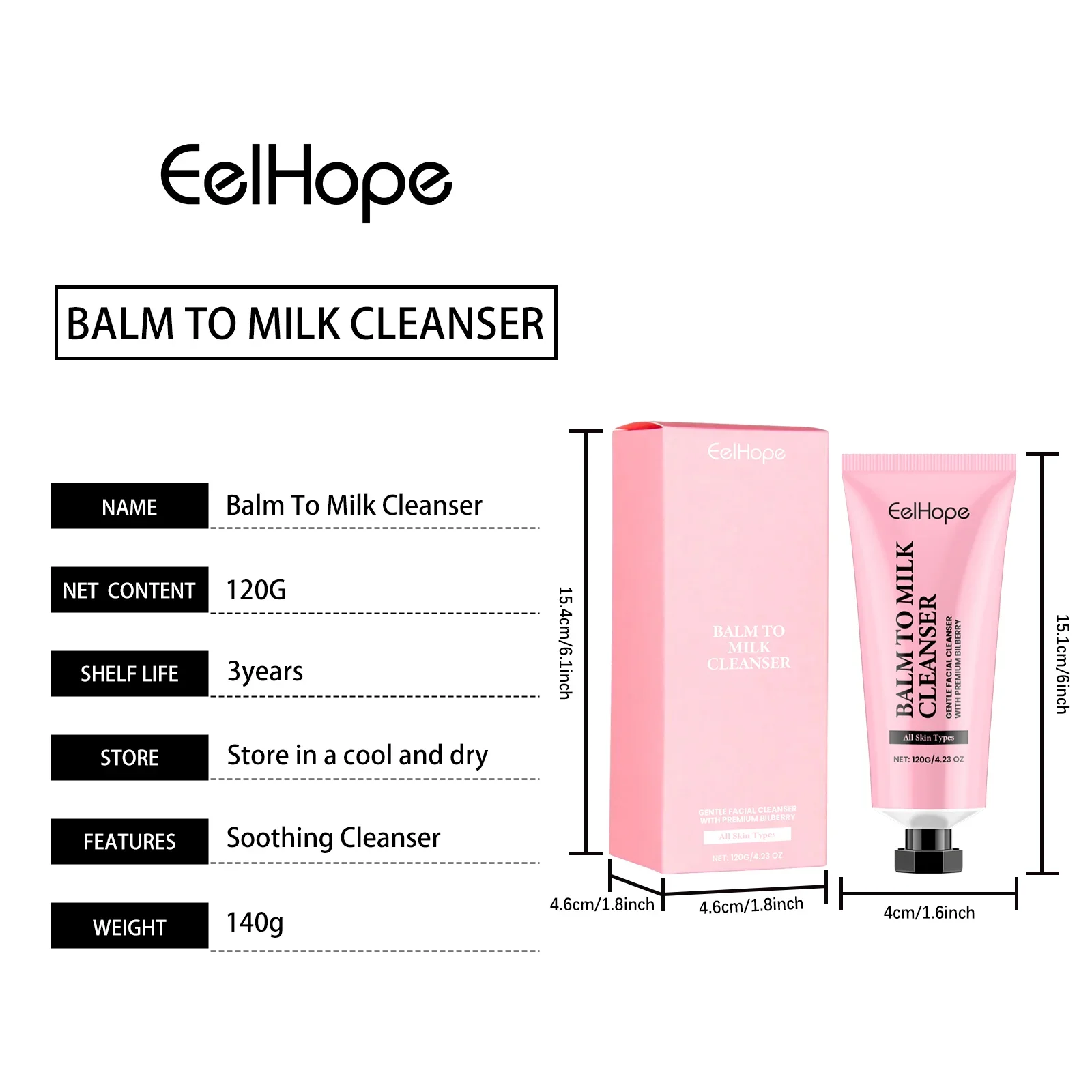 Oil Control & Pore Minimizing Facial Cleanser - Deeply Moisturize, Anti-Acne & Blackhead Removal, Exfoliating Face Wash