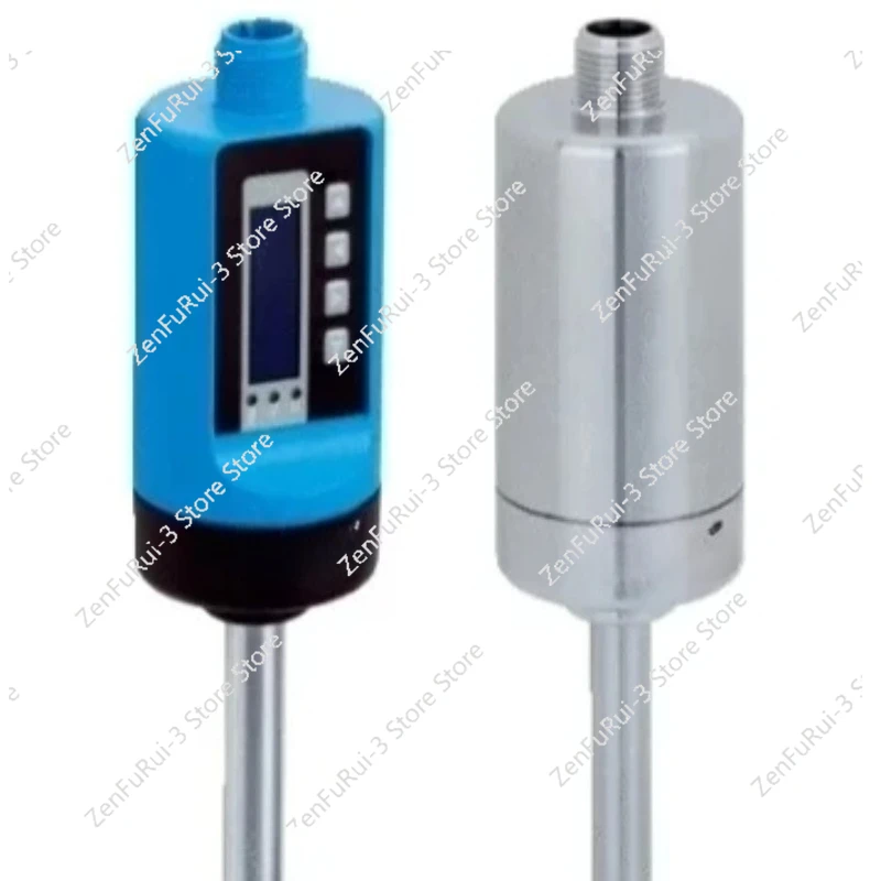 

Серия датчика потока, переключатель потока для жидкости FTS-I100F14A (109114), 3 см/с, мин., датчик 300 см/с, макс. 100 мм, тональный корпус