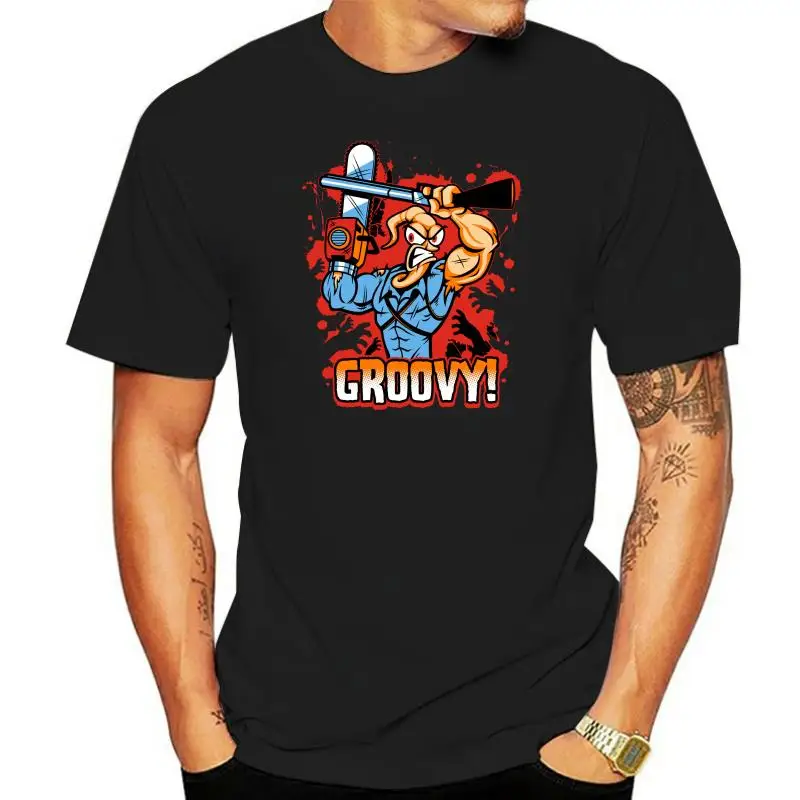 Earthworm Tee Jim Ash Evil Dead S M L Xl 2Xl 3Xl T Shirt Groovy