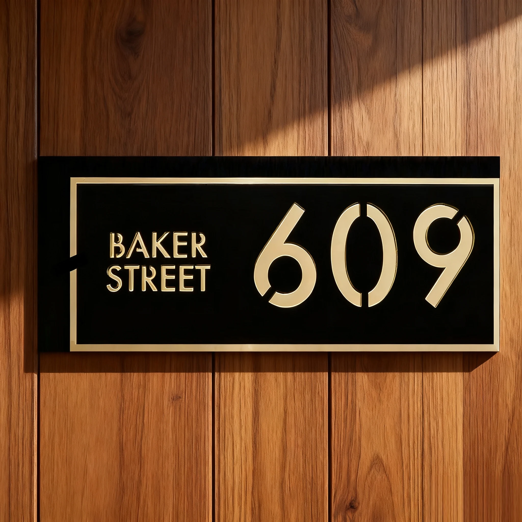 

Персонализированный номер дома уличный, табличка на дверь，уличный 3D лазерный дверной знак, акриловая табличка с номером дома, уличный уличный знак, декор, дверная табличка с именем