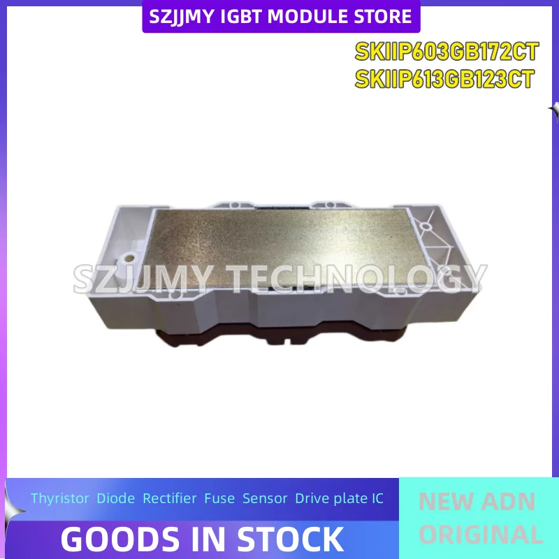 New IGBT module with original stock SKIIP603GB172CT SKIIP613GB123CT