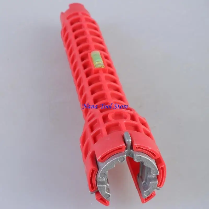 31GJ Multifunctional Sink Bathroom Wrench Plumbing Installation Tool Removal Tool