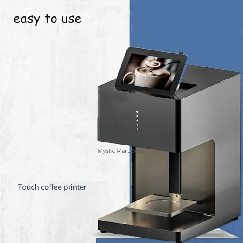 

EB-FT4 Automatic Beverages Selfie Latte Art Coffee Printer Machine Food Print WIFI Connection Printing Edible Ink Cartridges