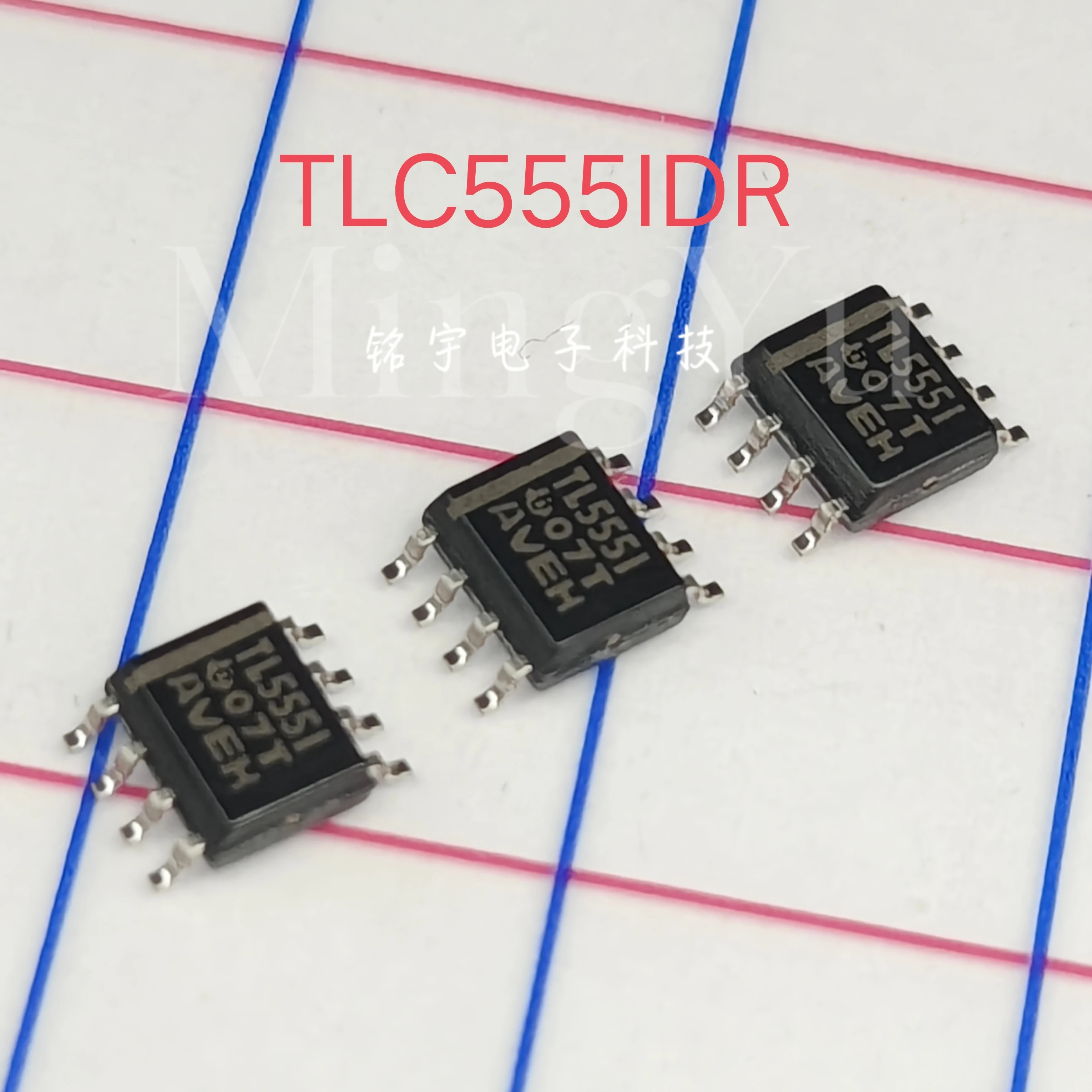 100% brand new TLC555 TLC555IDR Original and authentic products encapsulation:SOIC8