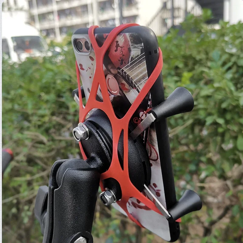 WebGrip/закрепите резиновую ленту для крепления мобильный телефон крепления для велосипеда мотоцикла Фиксирующий Ремень прочный держатель