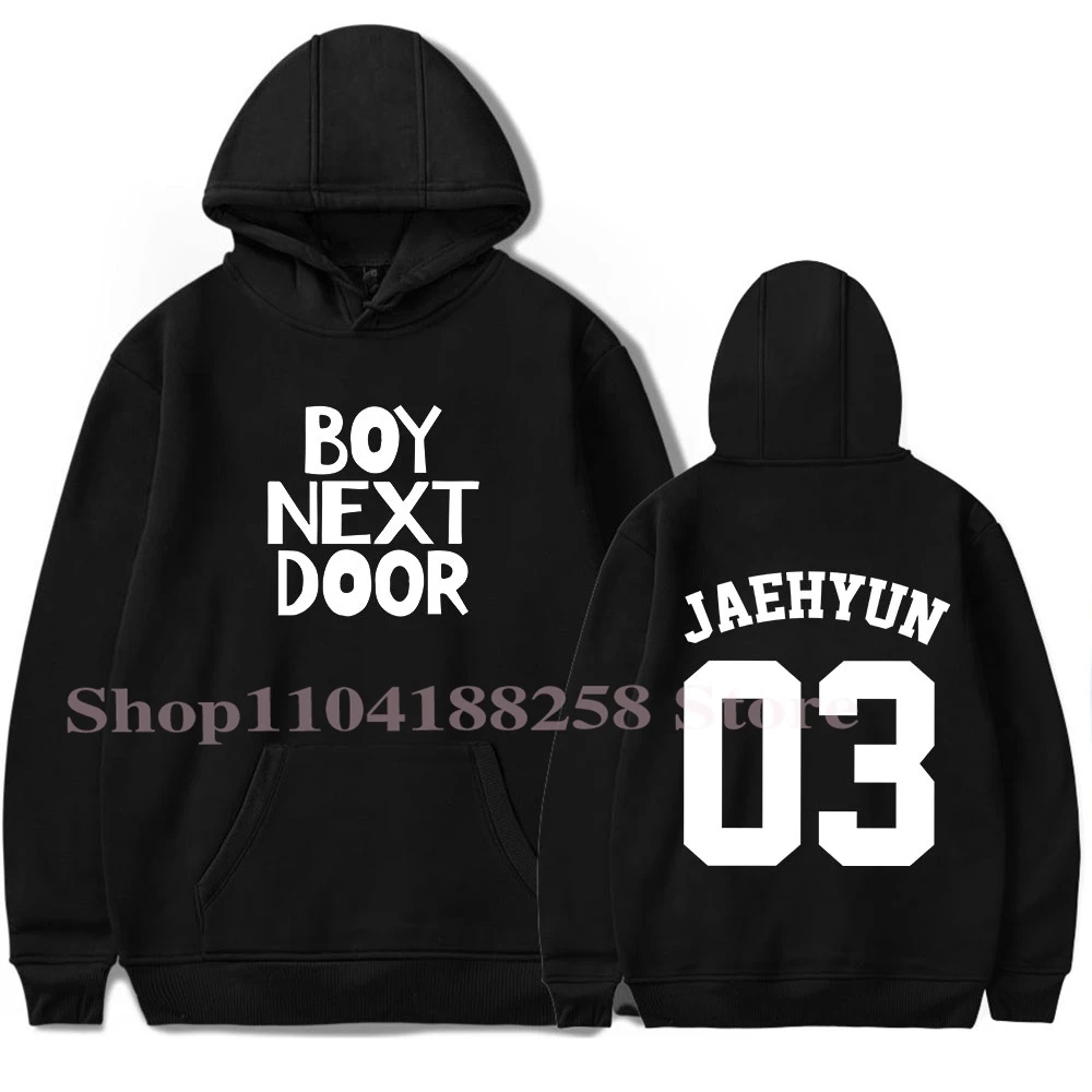 BOYNEXTDOOR Jaehyun Hoodies Merch Women Men Popular Graphics Unisex Trendy Casual Streetwear