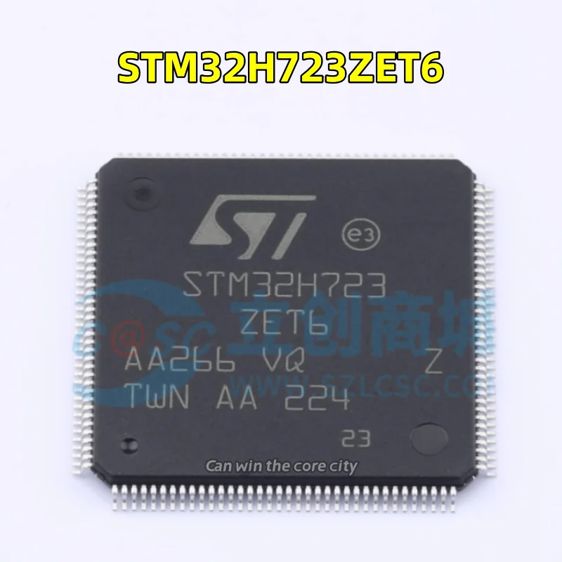 10 pieces Original genuine STM32H723ZET6 QFP-144 STM32H723 microcontroller microcontroller in stock