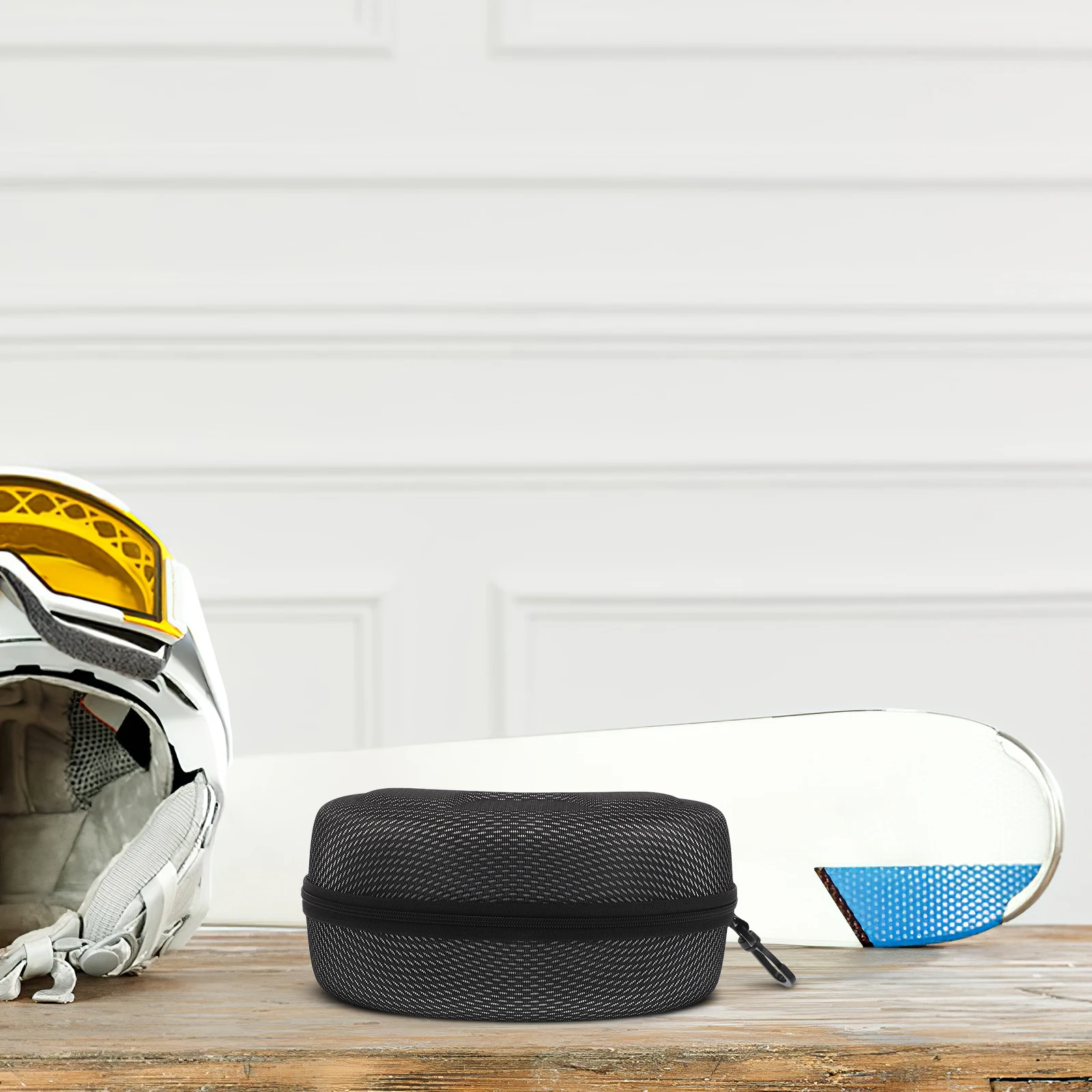 

1PC Ski Goggle Case Hard Storage Box Diving Swim Goggles Protector EVA Lightweight Outdoor Tools