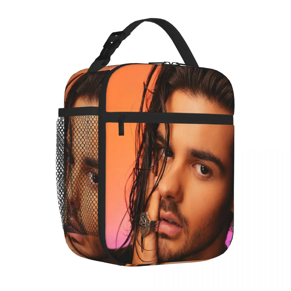 Hot Sale Abraham Mateo Soft Touch Meal Bag Outdoor Construction Lunch Bag