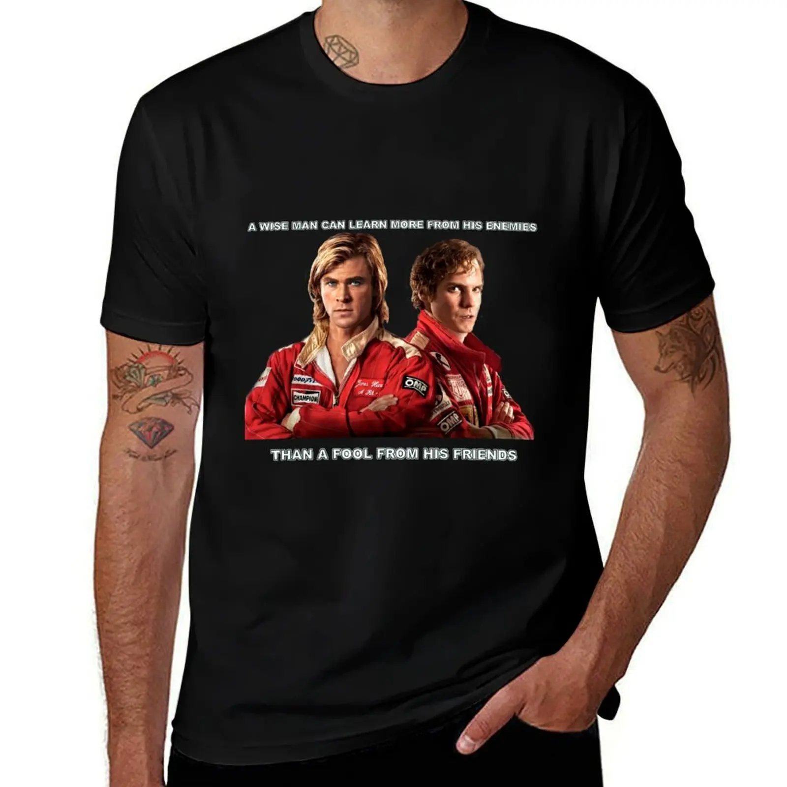 

Best Enemies T-Shirt cotton t shirts man 100% anime t shirts for man T-Shirt