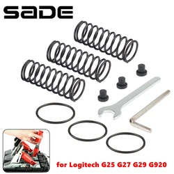 Throttle Brake Clutch Pedal Spring, Brake Pedal Spring Kit Fit for Logitech G25 G27 G29 G920 Racing Wheel