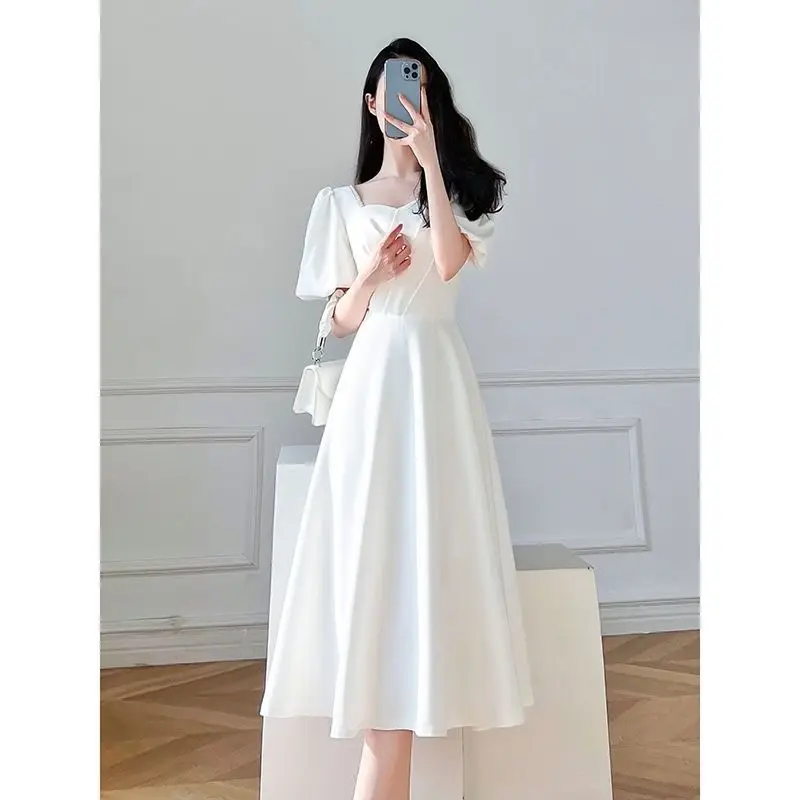 

Fashion Summer Evening Long Dress Women Ladies Chic Sexy Chest Wrapping Slim Midi Party Birthday Robe Femme Mujer Vestidos