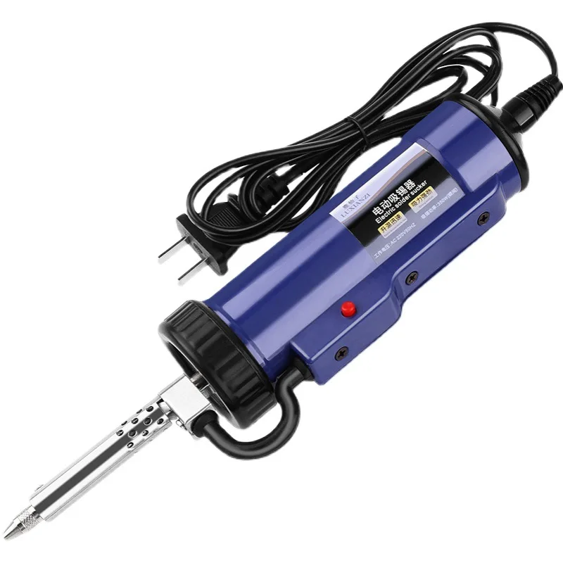 Electric Desoldering Device Dual-Purpose Nozzle Electric Heating Desoldering Pump Vacuum Pump Desoldering Desoldering Desolderin