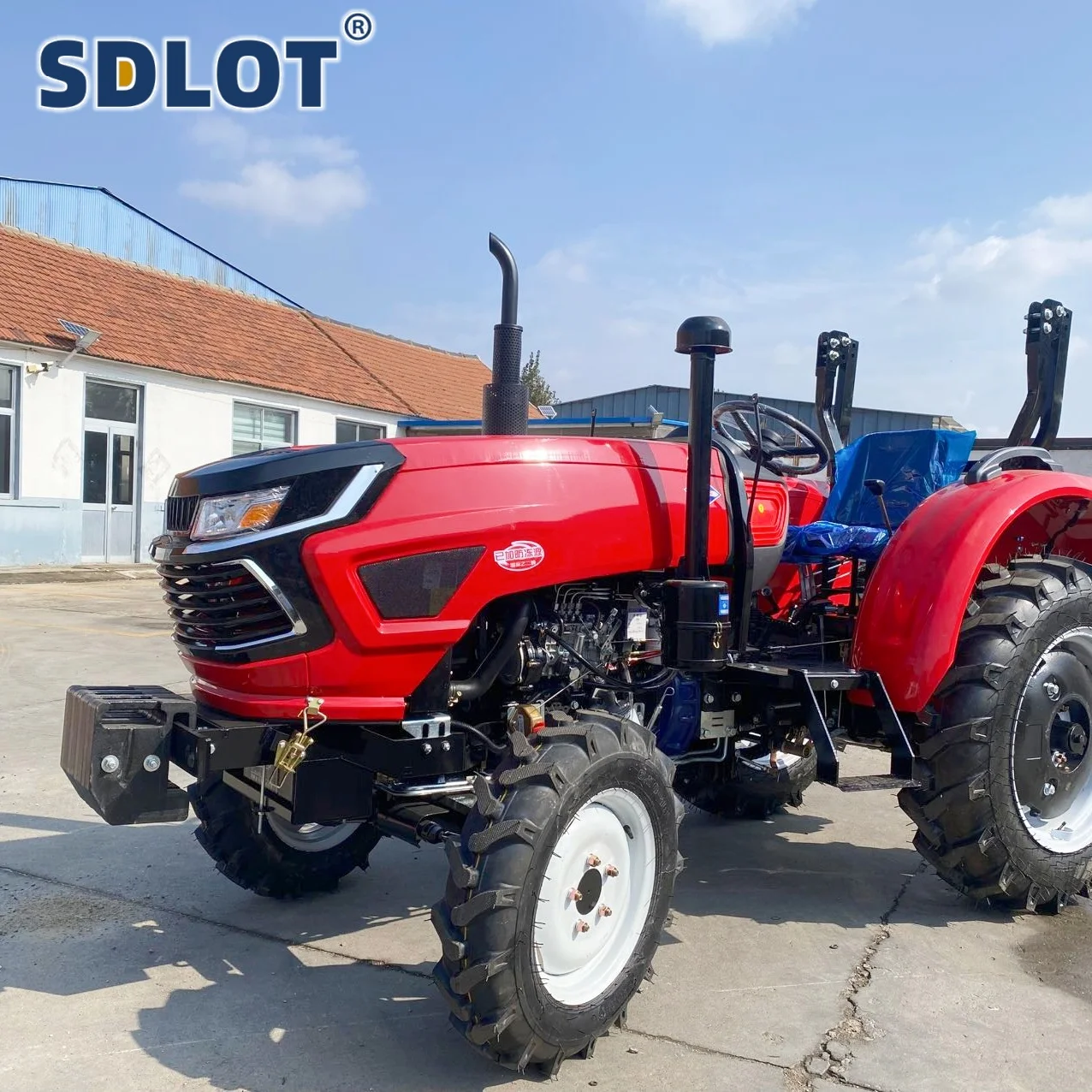 Trattore Agricolo Mini 50CV 4W - Agriculture Farming Services recensione e prezzo