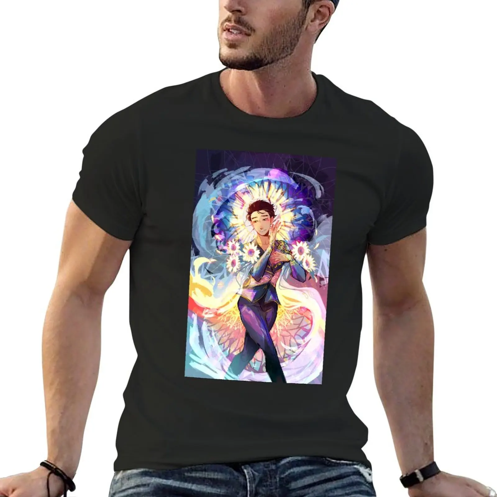 The Sun - Yuuri T-Shirt graphic t shirts graphics custom t shirt anime stuff mens t shirt