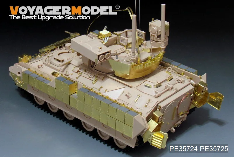 Voyager Model PE35724 1/35 Modern US Army M3A3 BRADLEY w/BUSK III IFV Basic (B ver include Gun barrel）(For MENG SS-006)