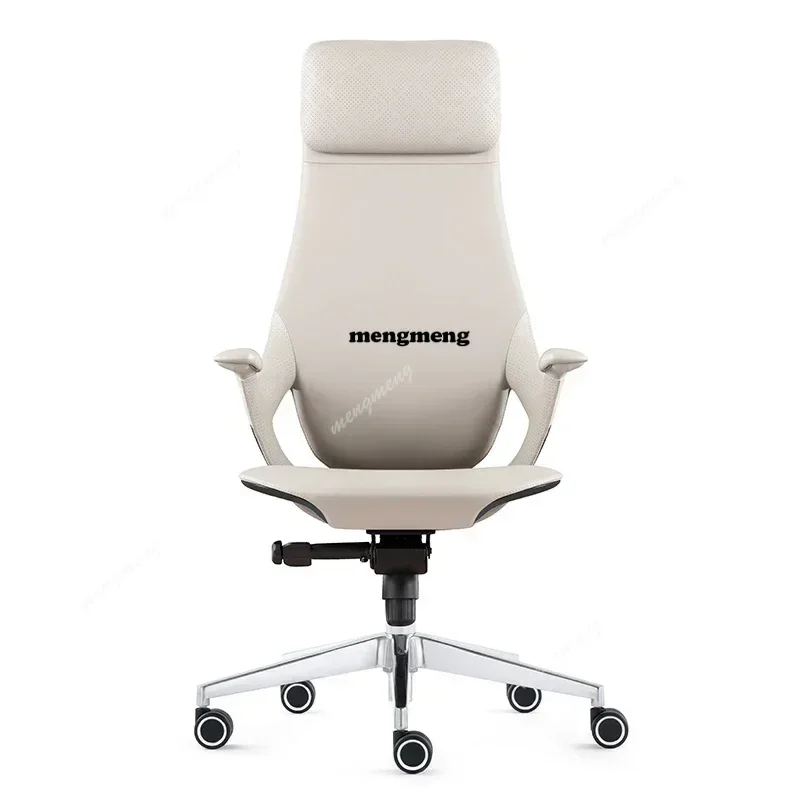 

Кожаные офисные кресла в скандинавском стиле: современный роскошный дизайн, комфортные кресла для руководителя, мебель для рабочего кабинета и салона, кресло для работы и учебы (Chaise De Bureaux)