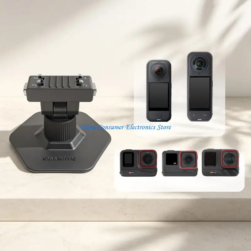 G7NE First Person Camera Helmet Adhesive Mount for X4 Air/ Models Easy Setups