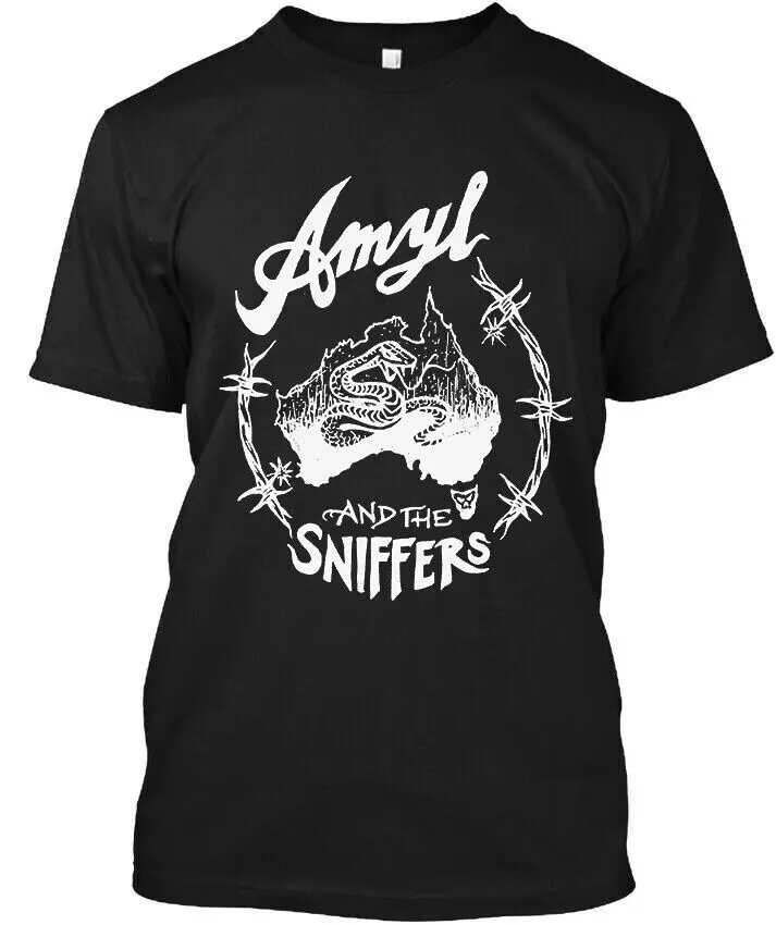 Limited New Popular Amyl and the Sniffers Australia Garage Music T Shirt S 4XL