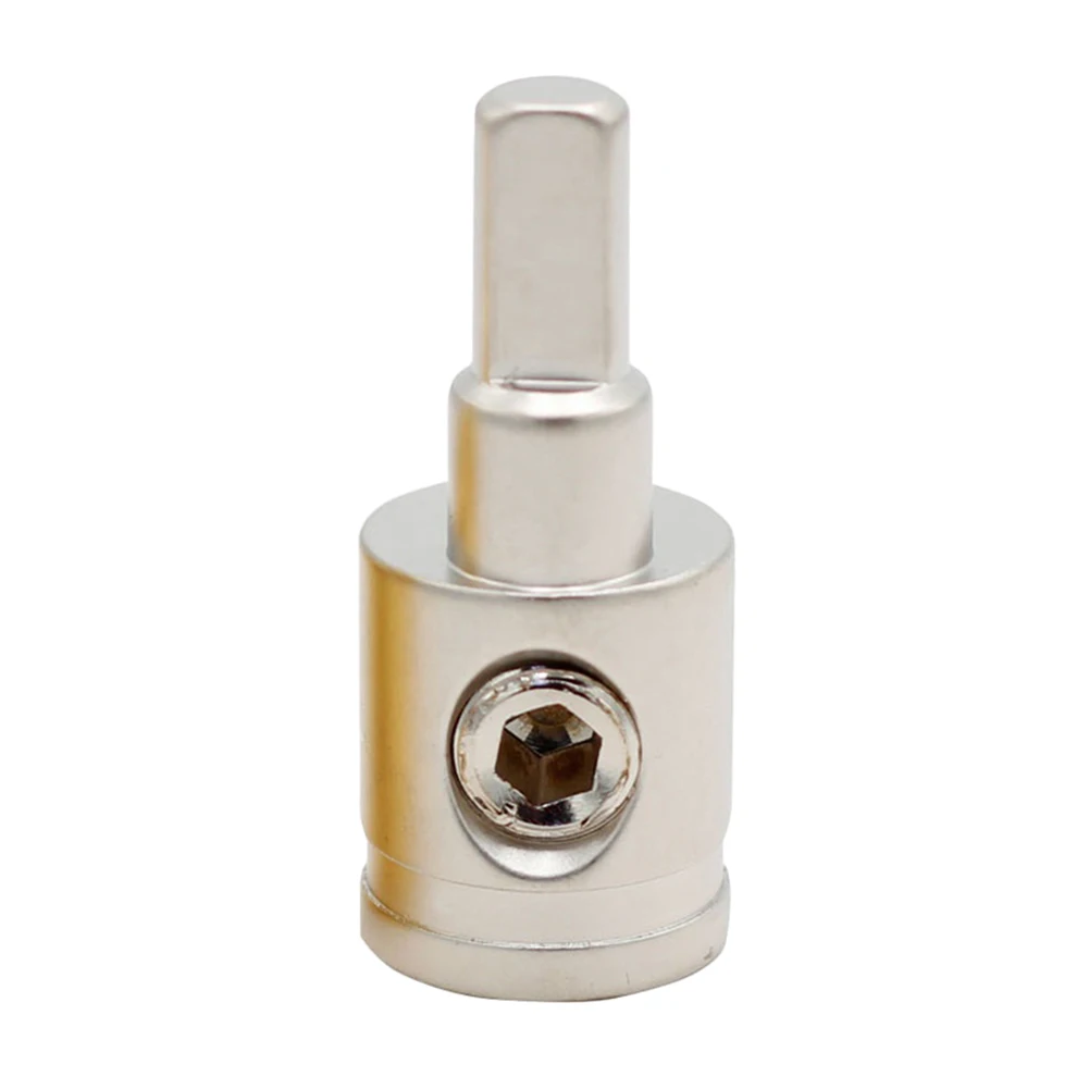 Car Audio Power Wire Reducer 1/0 Gauge to 4 Gauge Pin with Set Screw and Heat Shrink for Secure Ground and Power Wire Connection
