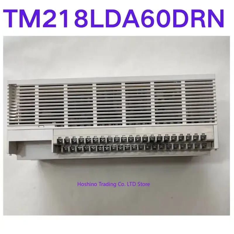 Teste de segunda mão OK Controlador programável TM218LDA60DRN