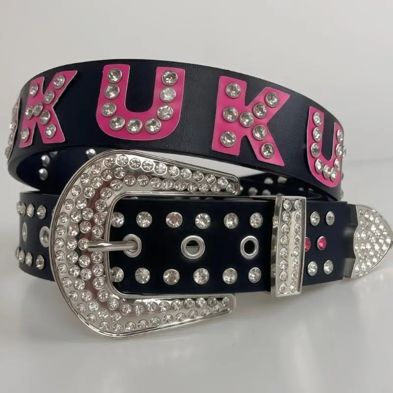 2026 New Elegant Rhinestones Embroidered Waistband Flexible Belt For Various Body Types
