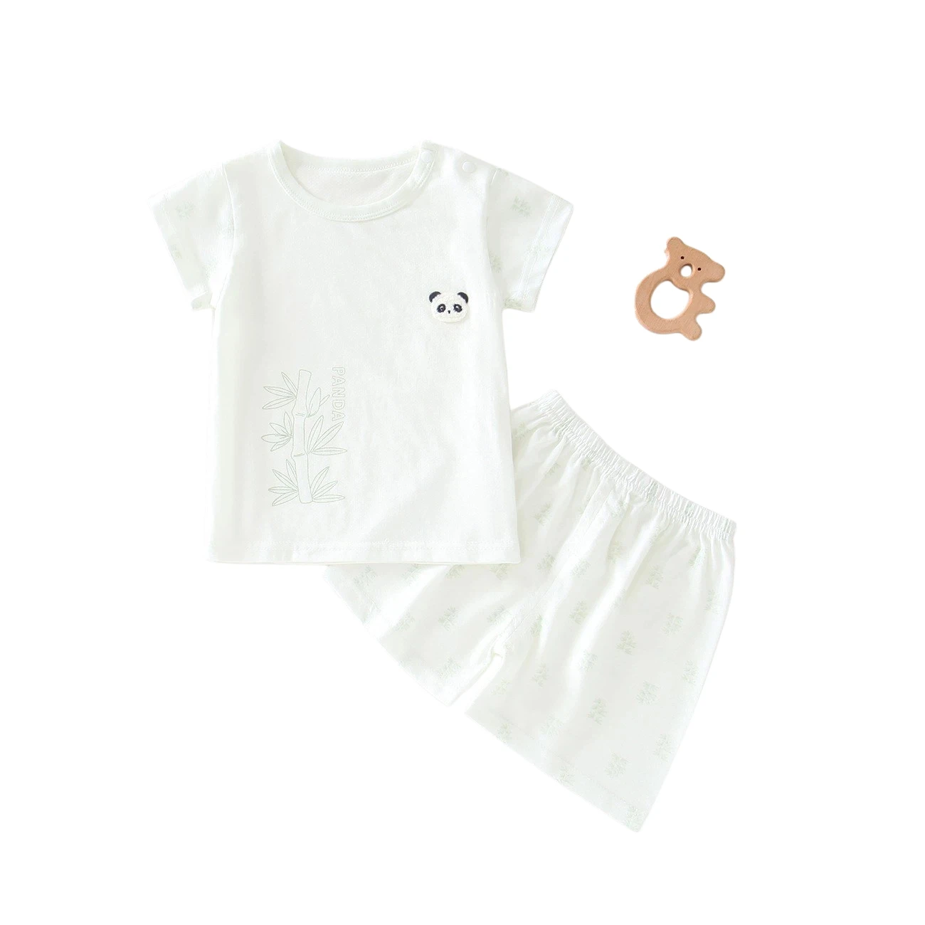 

Children's Short-Sleeved T-Shirt, Thin Baby Top, Mesh Jacquard, Class A, Summer Home Clothes for Boys and Girls, Summer Wear