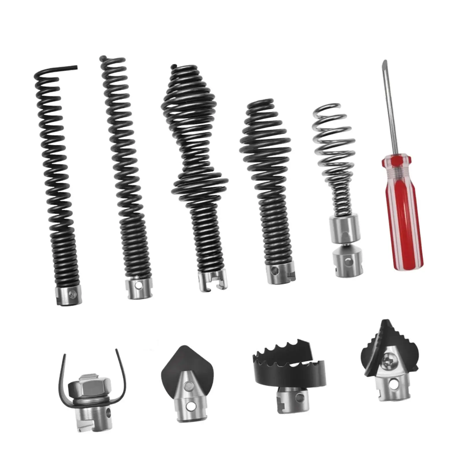 Metal Drain Cleaner Combination Cutter Heads 16mm for Pipeline Dredging and Sink Clog Removal