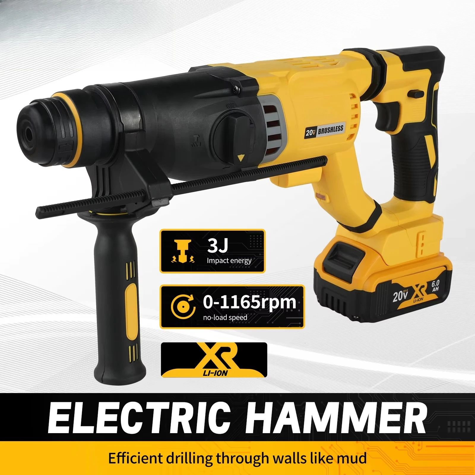 Brushless Corded Ha…