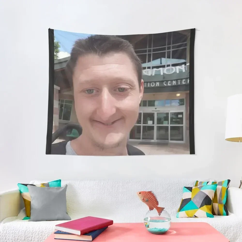 

Daniel Larson selfie Tapestry Living Room Decoration Home Decorators Room Decoration Accessories Tapestry