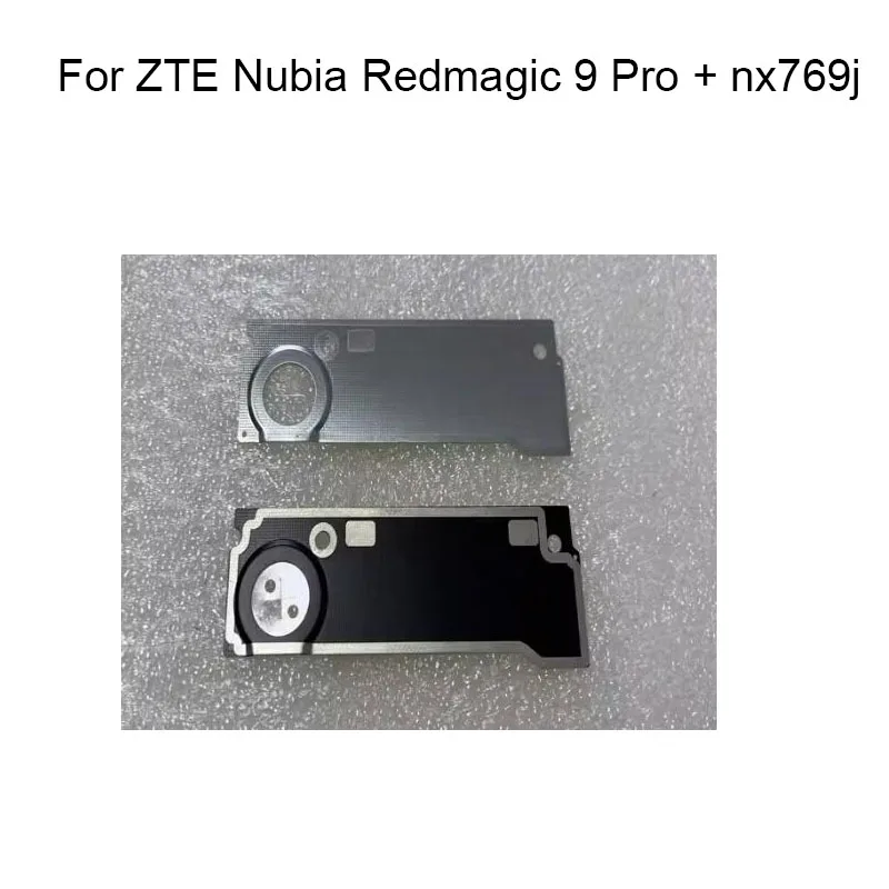 For ZTE Nubia Redmagic 9 Pro + nx769j Cooling Fan Mounting Metal Plate Bracket Fastening Clip Cover tested good 9 Pro Plus