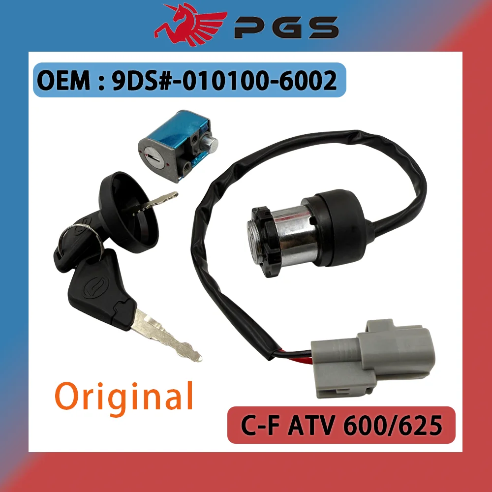 

Original Ignition Switch Lock Kit For CFMOTO Cforce CF600ATR X6 CF600AU 625 Touring 9DS#-010100-6002