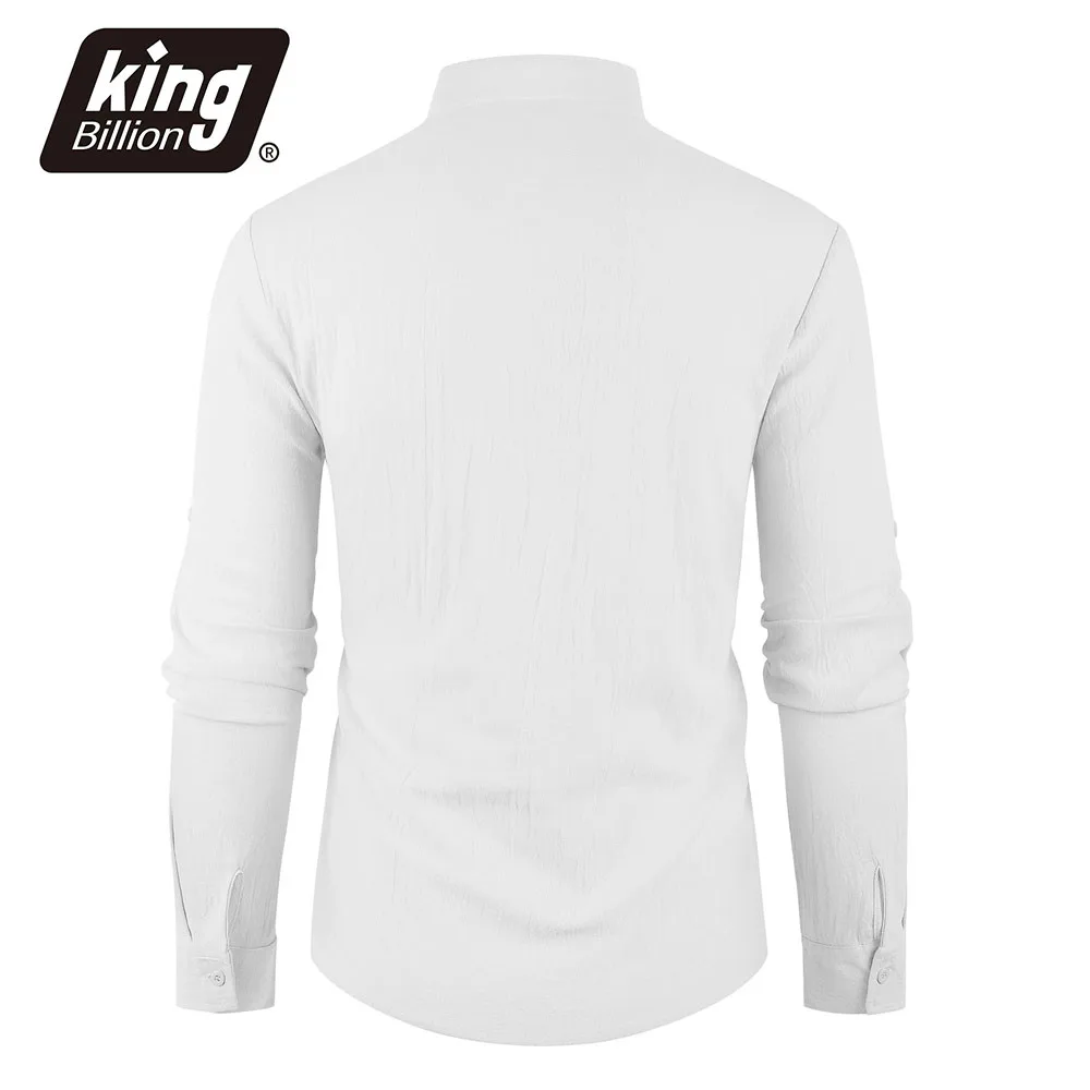 Herren Vintage V-Ausschnitt T-Shirt Baumwolle Leinen Pirat Mittelalter Wikinger Gothic Tops Shirts Langarm Cospaly Halloween Party Top – Detail 4