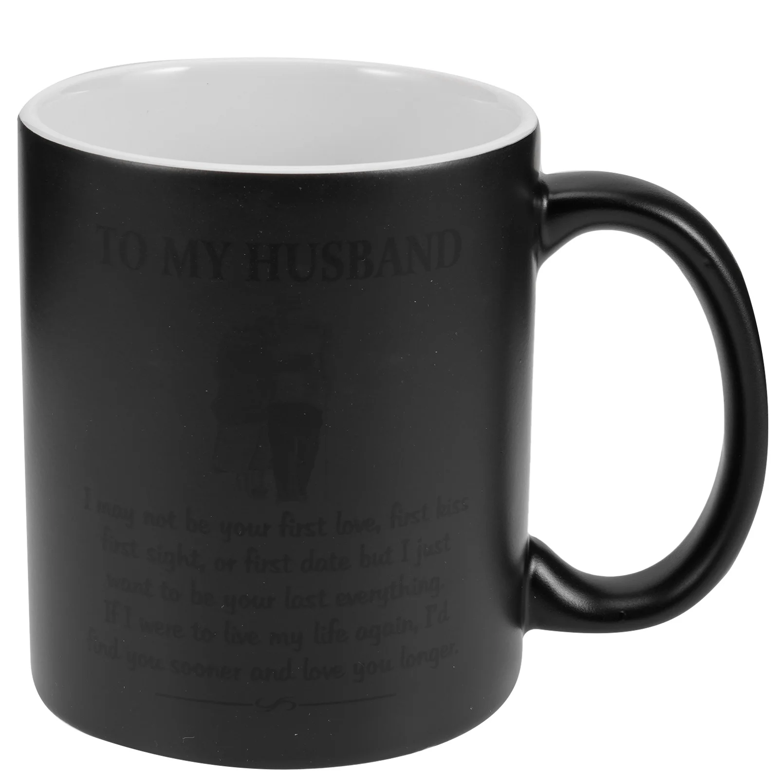 

Water Drinking Cup Ceramic Mugs Colour Changing Color Coffee Tea Color-changing